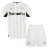 Conjunto (Camiseta+Pantalón Corto) Bayer 04 Leverkusen Segunda Equipación 2024-25 - Niño